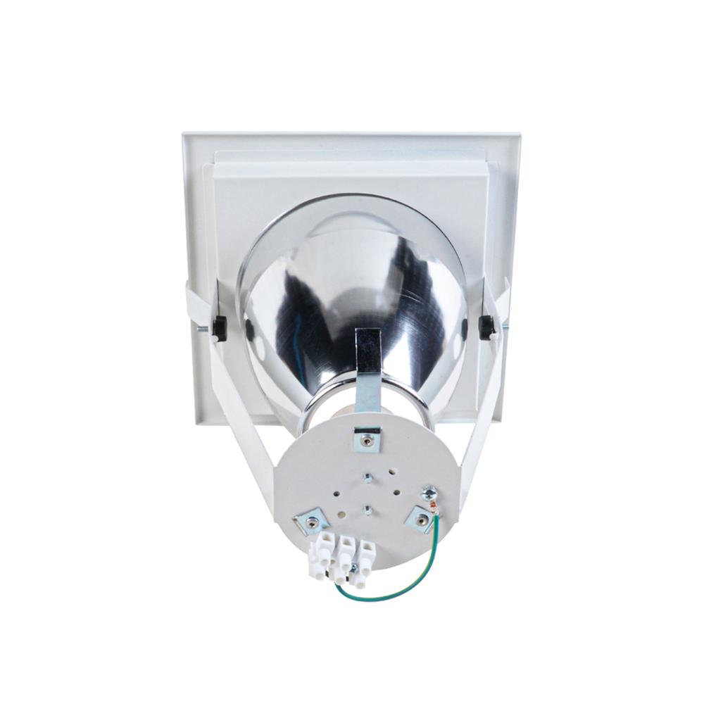 ดาวน์ไลท์ L&E 22-03085 6.5 นิ้ว สีขาว เหลี่ยม