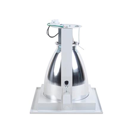 ดาวน์ไลท์ L&E 22-03085 6.5 นิ้ว สีขาว เหลี่ยม_2