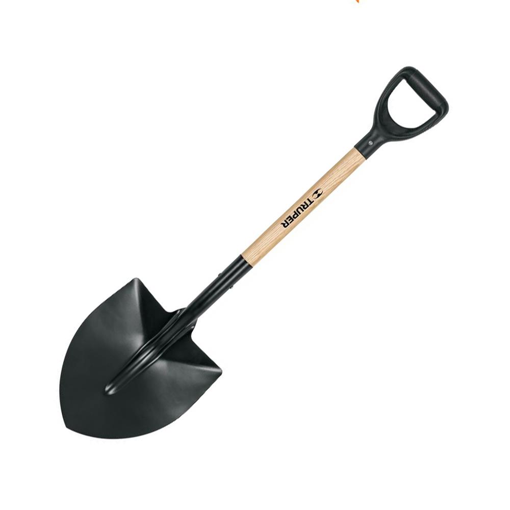 พลั่วปลายแหลมด้ามจับตัว Y TRUPER 102206