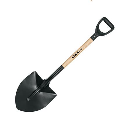 พลั่วปลายแหลมด้ามจับตัว Y TRUPER 102206_0