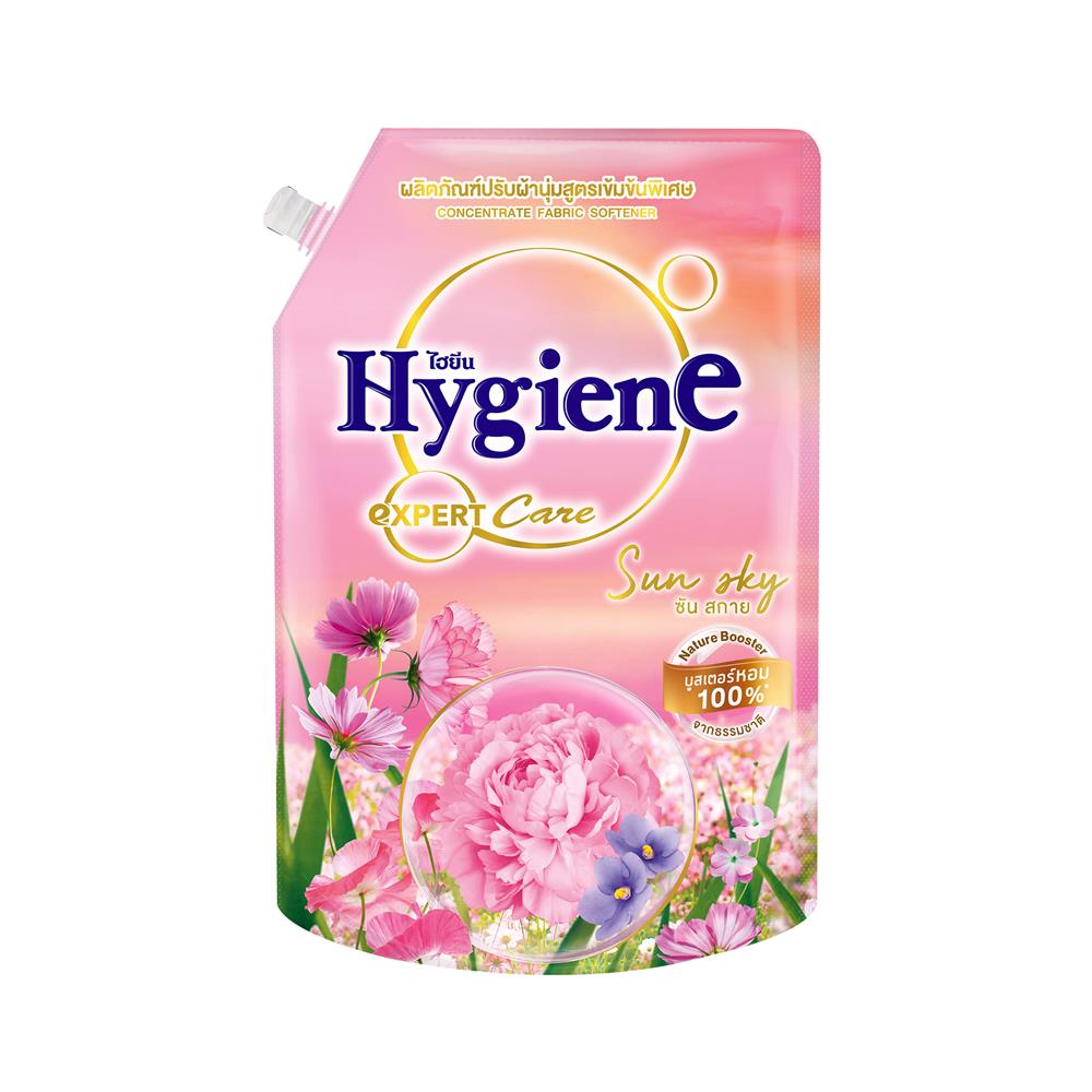 น้ำยาปรับผ้านุ่มสูตรเข้มข้น HYGIENE เนเจอร์ บูสเตอร์ 1.1 ลิตร กลิ่นซัน สกาย