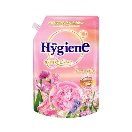 น้ำยาปรับผ้านุ่มสูตรเข้มข้น HYGIENE เนเจอร์ บูสเตอร์ 1.1 ลิตร กลิ่นซัน สกาย_0