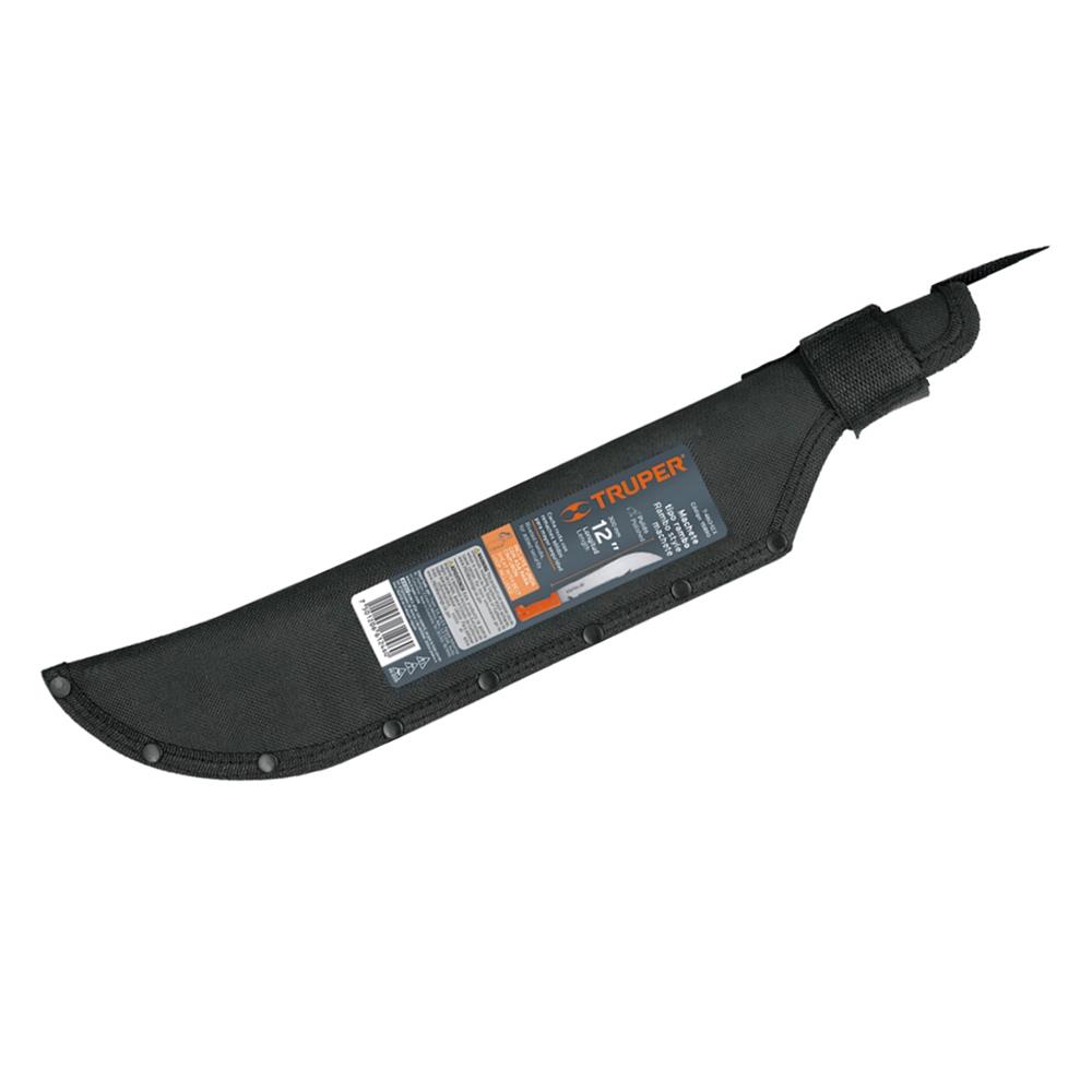 มีดเดินป่าแรมโบ้ ด้ามส้ม TRUPER 15890 12 นิ้ว