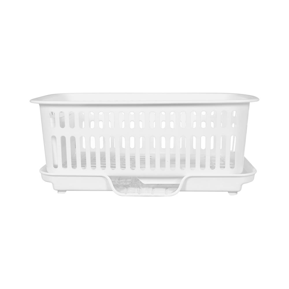 ที่คว่ำจานพลาสติกพร้อมถาดเก็บแก้ว KECH VALUE