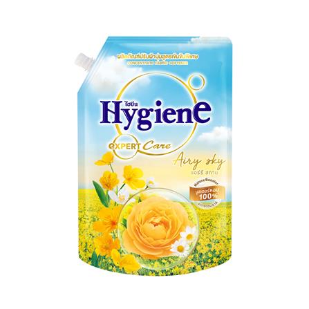 น้ำยาปรับผ้านุ่มสูตรเข้มข้น HYGIENE เอ็กซ์เพิร์ท แคร์ เนเจอร์ บูสเตอร์ 1.1 ลิตร กลิ่นแอร์รี่ สกาย_0