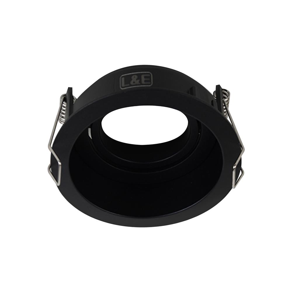 ดาวน์ไลท์ L&E HG 24-04604 3.3 นิ้ว สีดำ กลม