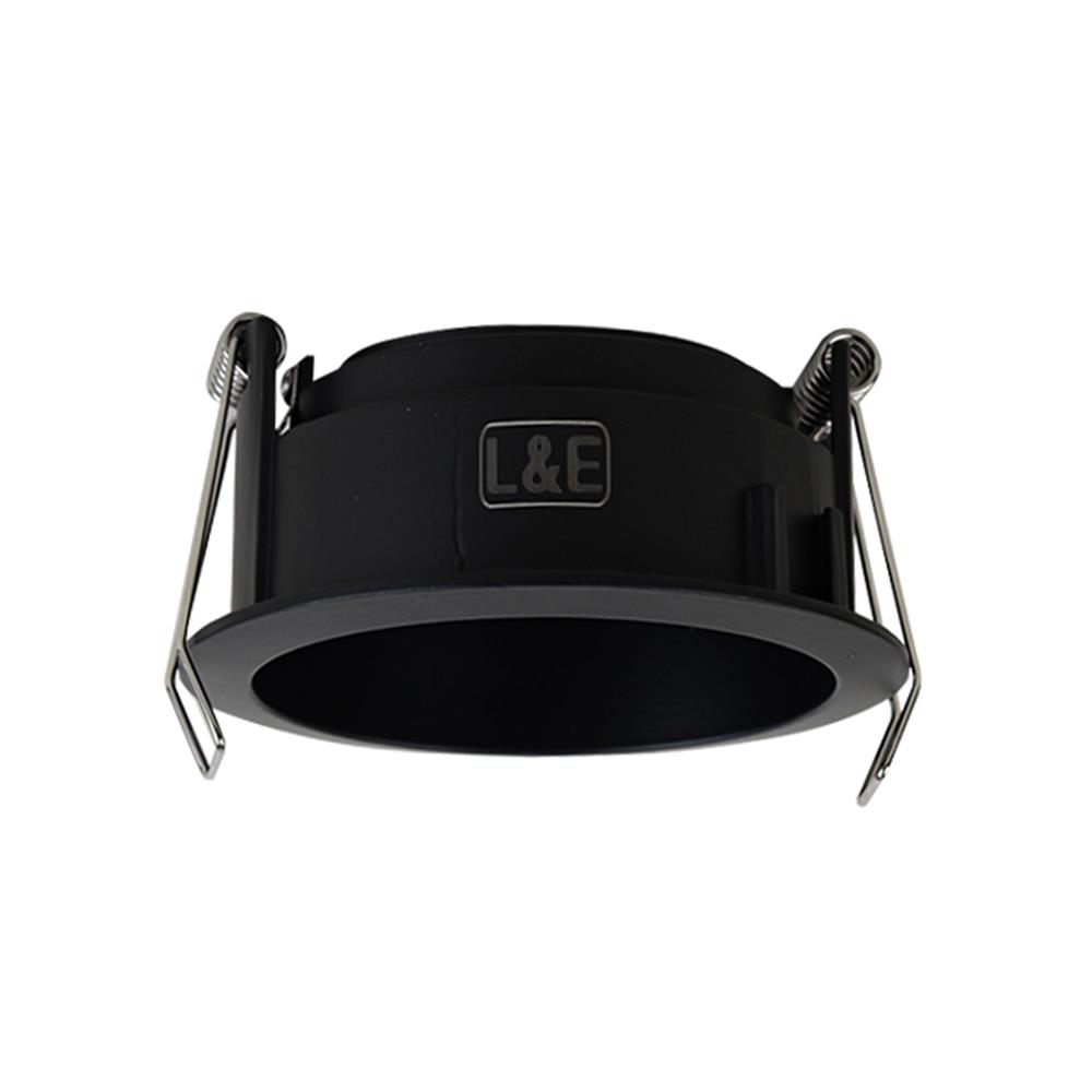 ดาวน์ไลท์ L&E HG 24-04604 3.3 นิ้ว สีดำ กลม