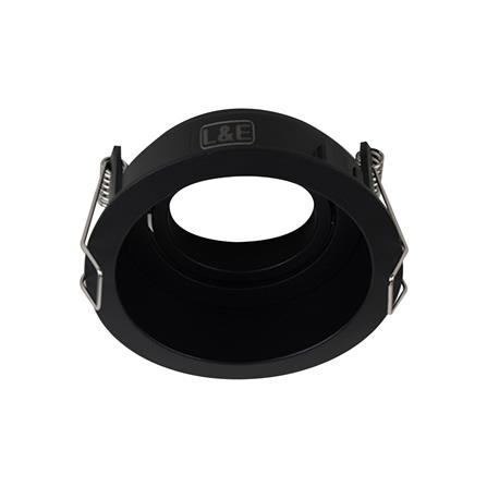 ดาวน์ไลท์ L&E HG 24-04604 3.3 นิ้ว สีดำ กลม_0