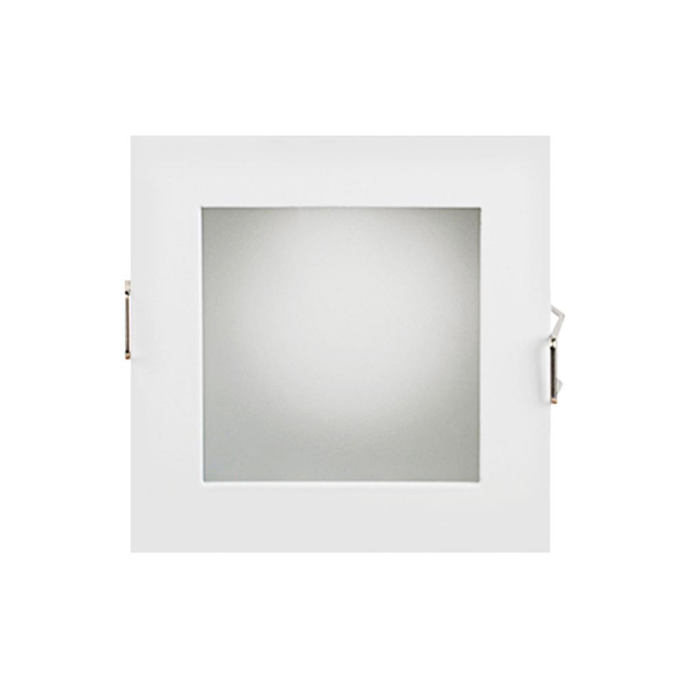 ดาวน์ไลท์ L&E 24-01032 3 นิ้ว สีขาว เหลี่ยม