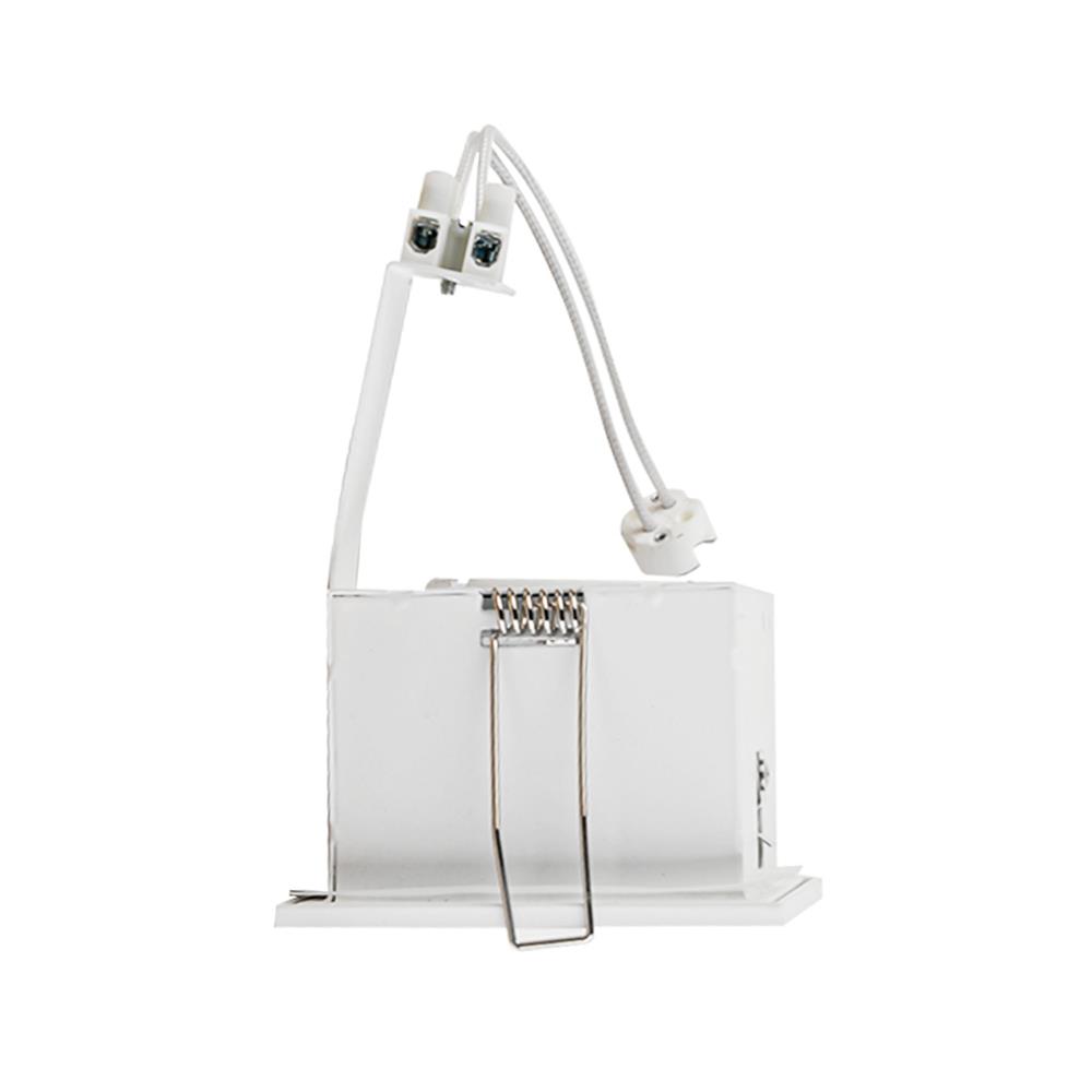 ดาวน์ไลท์ L&E 24-01032 3 นิ้ว สีขาว เหลี่ยม