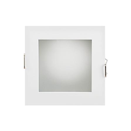 ดาวน์ไลท์ L&E 24-01032 3 นิ้ว สีขาว เหลี่ยม_0