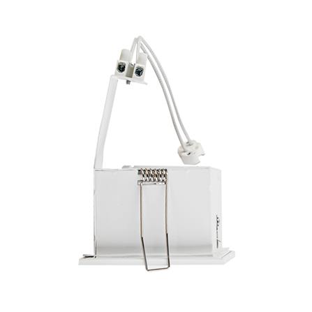 ดาวน์ไลท์ L&E 24-01032 3 นิ้ว สีขาว เหลี่ยม_2