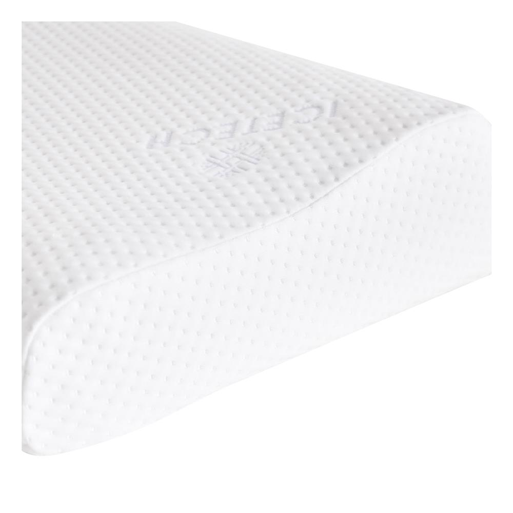 หมอนสุขภาพ ยางพารา LOTUS ICETECH 13.5x22 นิ้ว สีขาว