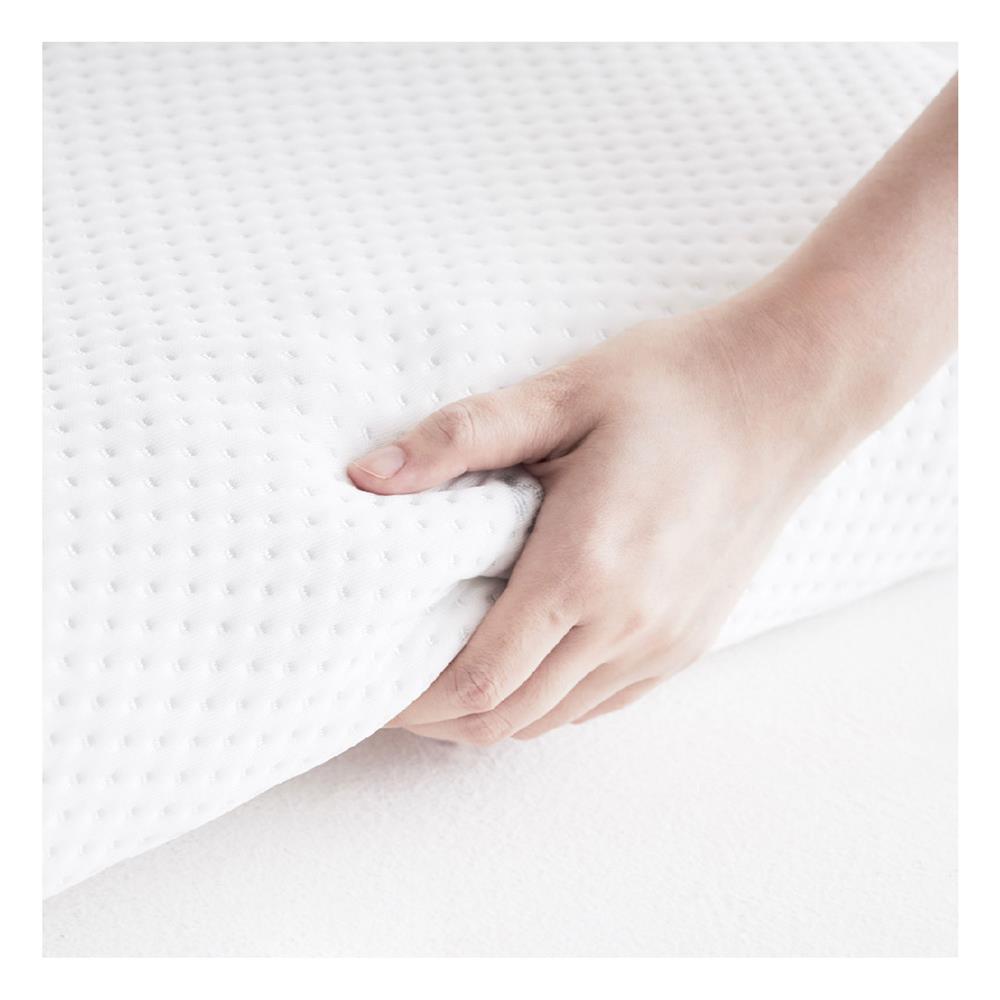 หมอนสุขภาพ ยางพารา LOTUS ICETECH 13.5x22 นิ้ว สีขาว