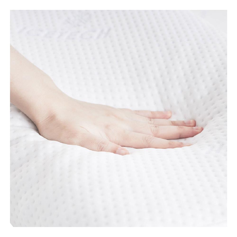 หมอนสุขภาพ ยางพารา LOTUS ICETECH 13.5x22 นิ้ว สีขาว