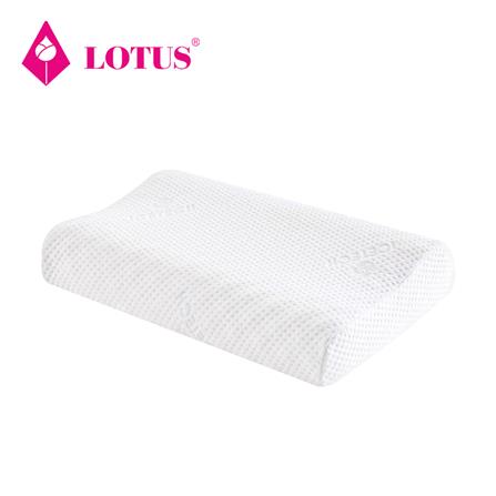 หมอนสุขภาพ ยางพารา LOTUS ICETECH 13.5x22 นิ้ว สีขาว_0