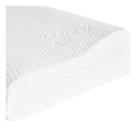หมอนสุขภาพ ยางพารา LOTUS ICETECH 13.5x22 นิ้ว สีขาว_4