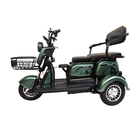 สกู๊ตเตอร์ไฟฟ้า 3 ล้อ SAGASONIC X6 สีเขียว_1