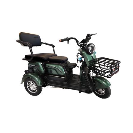 สกู๊ตเตอร์ไฟฟ้า 3 ล้อ SAGASONIC X6 สีเขียว_2