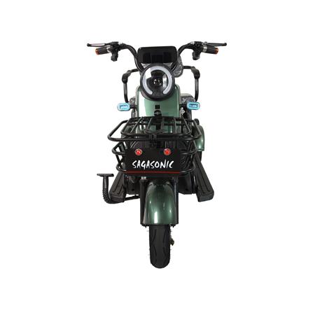 สกู๊ตเตอร์ไฟฟ้า 3 ล้อ SAGASONIC X6 สีเขียว_4