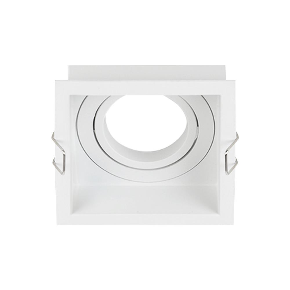 ดาวน์ไลท์ L&E HG 24-04605 3.3 นิ้ว สีขาว เหลี่ยม