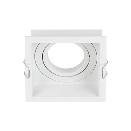 ดาวน์ไลท์ L&E HG 24-04605 3.3 นิ้ว สีขาว เหลี่ยม_1