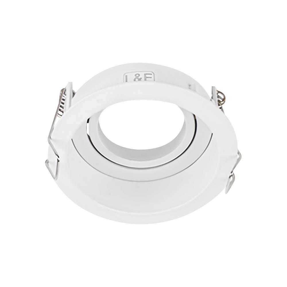 ดาวน์ไลท์ L&E HG 24-04680 3.3 นิ้ว สีขาว กลม