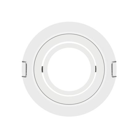 ดาวน์ไลท์ L&E HG 24-04680 3.3 นิ้ว สีขาว กลม_0