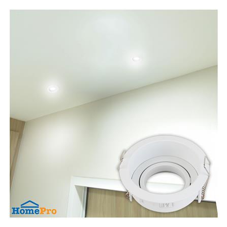ดาวน์ไลท์ L&E HG 24-04680 3.3 นิ้ว สีขาว กลม_3