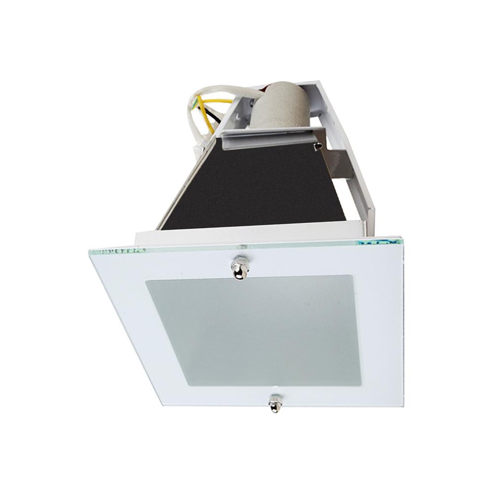 ดาวน์ไลท์ LUMAX 23-01761 4.4 นิ้ว สีขาว เหลี่ยม