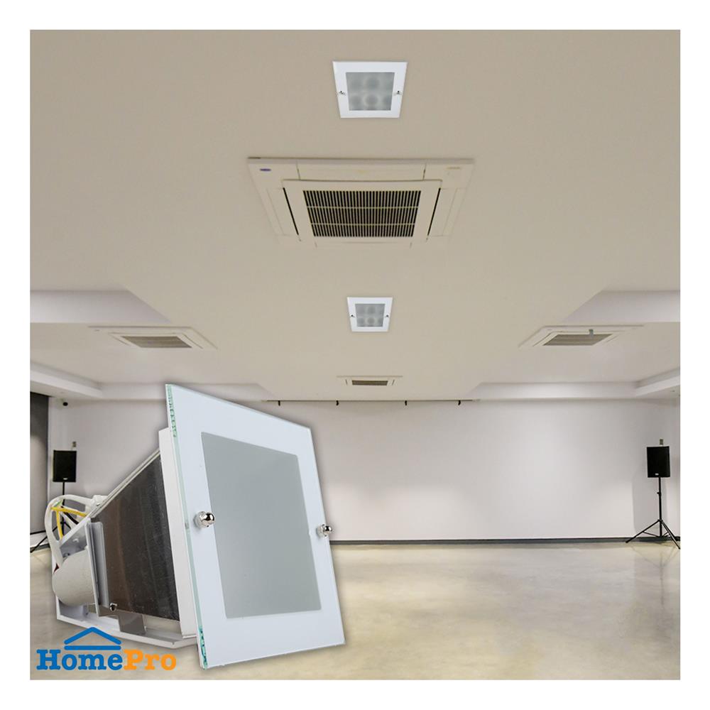 ดาวน์ไลท์ LUMAX 23-01761 4.4 นิ้ว สีขาว เหลี่ยม