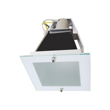 ดาวน์ไลท์ LUMAX 23-01761 4.4 นิ้ว สีขาว เหลี่ยม_0