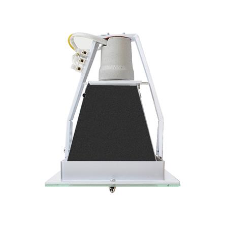 ดาวน์ไลท์ LUMAX 23-01761 4.4 นิ้ว สีขาว เหลี่ยม_1