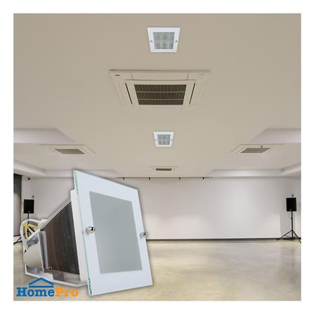 ดาวน์ไลท์ LUMAX 23-01761 4.4 นิ้ว สีขาว เหลี่ยม_2