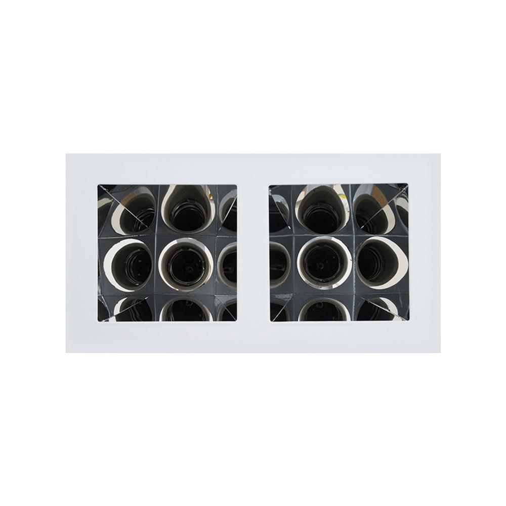 ดาวน์ไลท์ LUMAX 23-01760 8.7 นิ้ว สีขาว เหลี่ยม