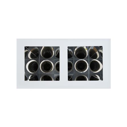 ดาวน์ไลท์ LUMAX 23-01760 8.7 นิ้ว สีขาว เหลี่ยม_0