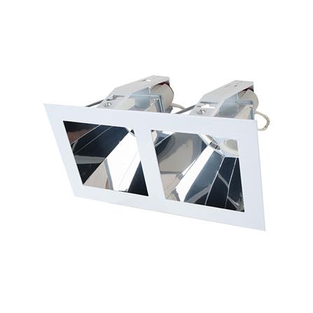 ดาวน์ไลท์ LUMAX 23-01760 8.7 นิ้ว สีขาว เหลี่ยม_1