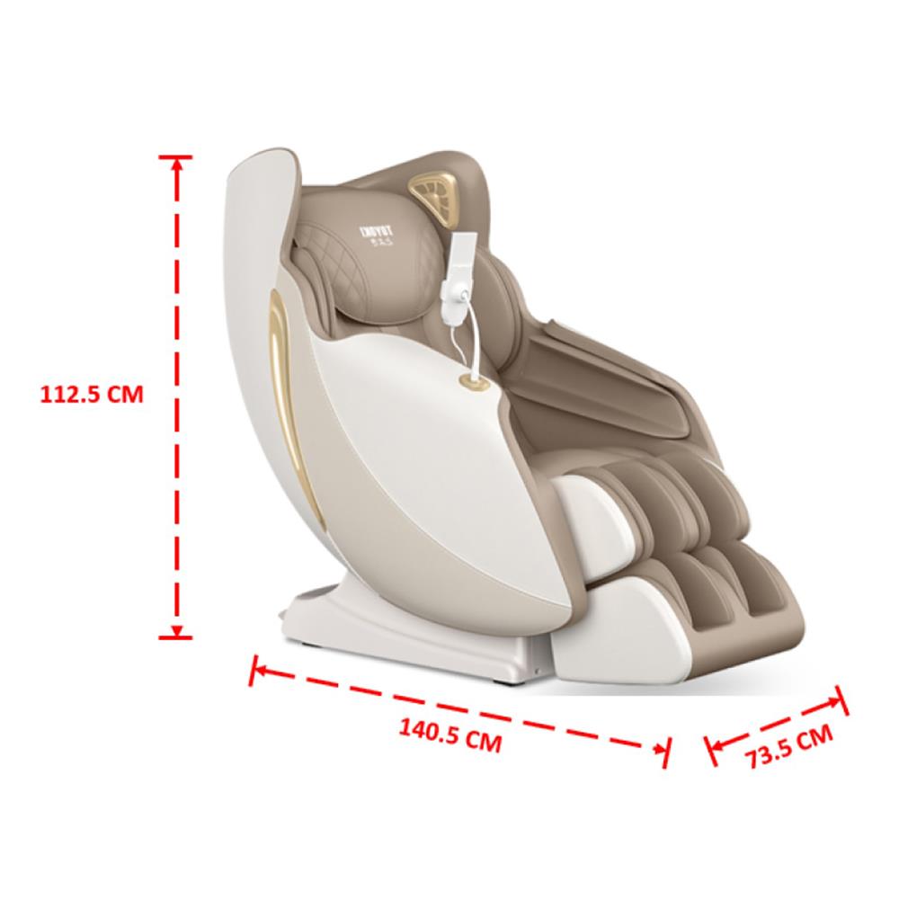 เก้าอี้นวดไฟฟ้า TOYOKI TYKJR3BR สีน้ำตาล