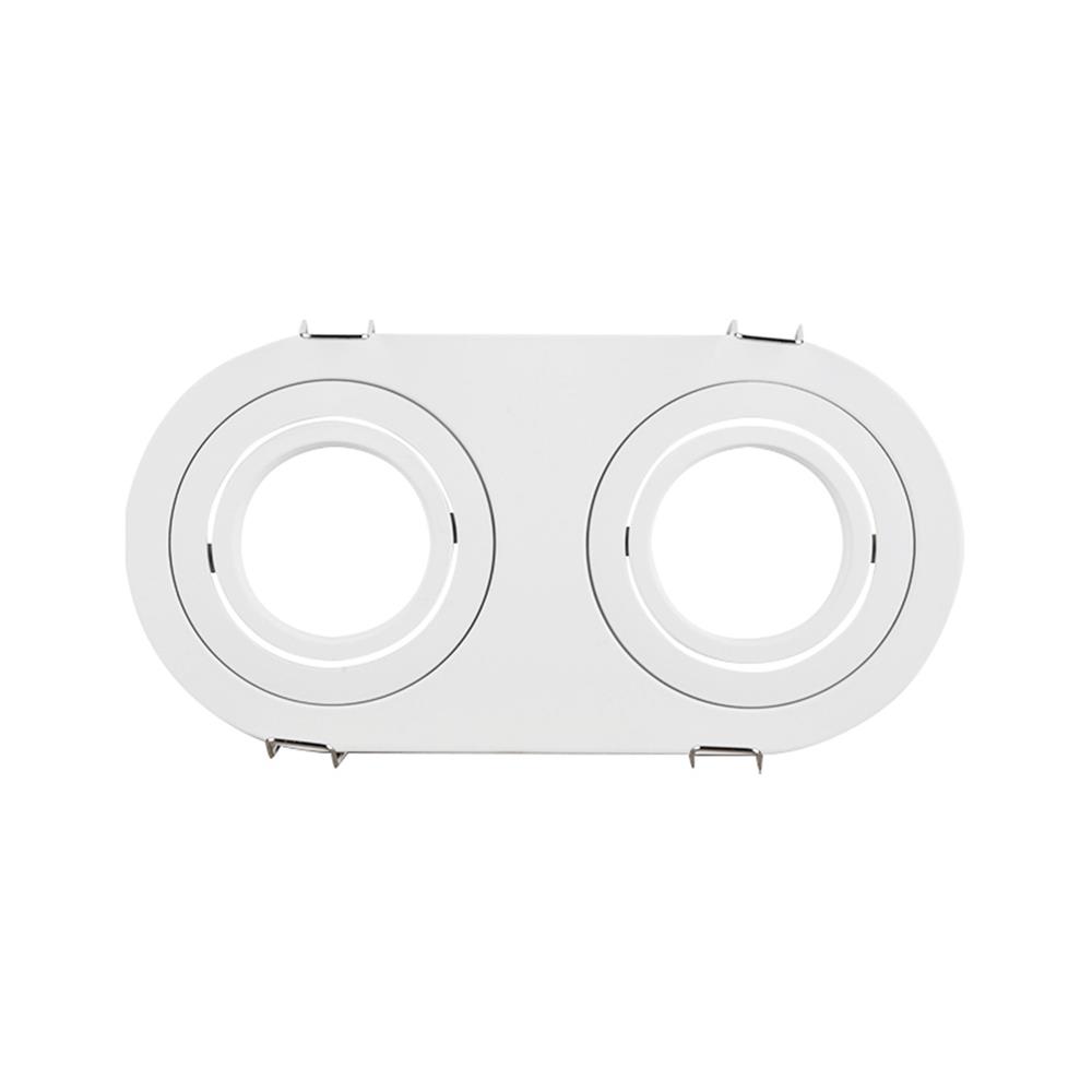 ดาวน์ไลท์ L&E HG 24-04744 3.3 นิ้ว สีขาว กลม