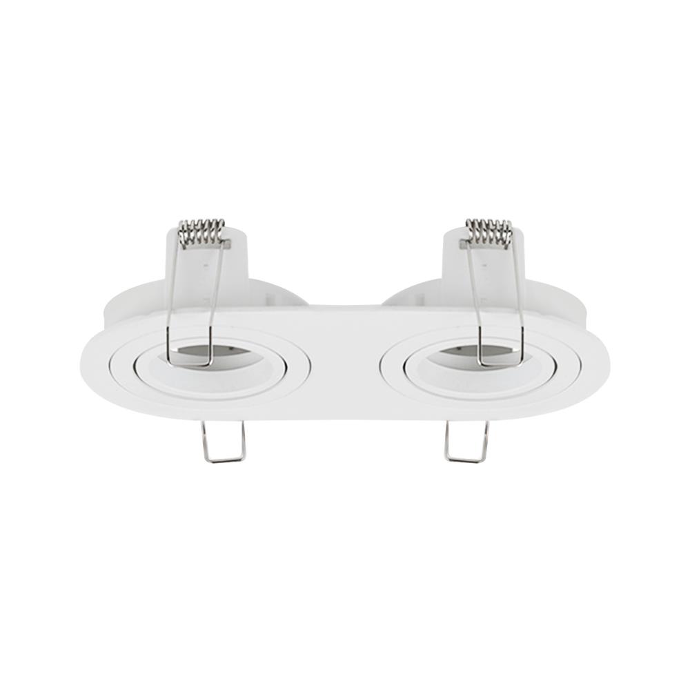 ดาวน์ไลท์ L&E HG 24-04744 3.3 นิ้ว สีขาว กลม