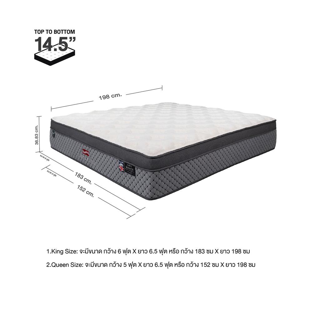 ที่นอน 6 ฟุต SLUMBERLAND IMPERIAL MARCH