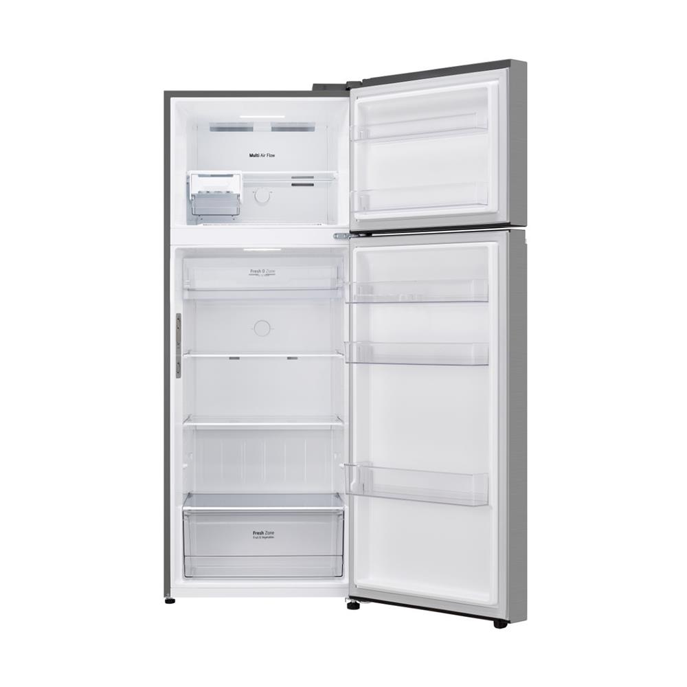 ตู้เย็น 2 ประตู LG GN-B452PFFQ.APYPLMT 16.3 คิว สีเทา อินเวอร์เตอร์