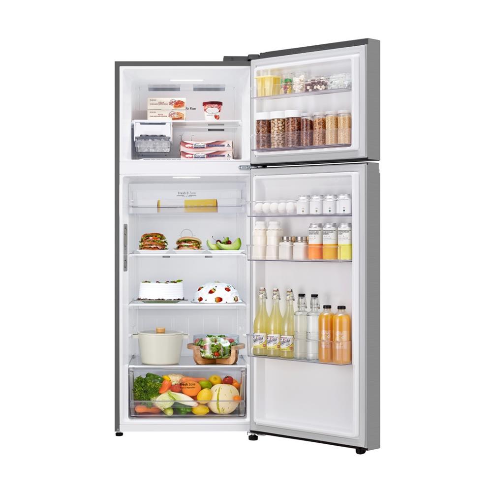 ตู้เย็น 2 ประตู LG GN-B452PFFQ.APYPLMT 16.3 คิว สีเทา อินเวอร์เตอร์