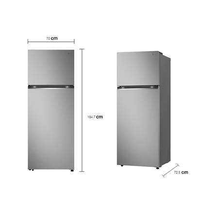 ตู้เย็น 2 ประตู LG GN-B452PFFQ.APYPLMT 16.3 คิว สีเทา อินเวอร์เตอร์_7