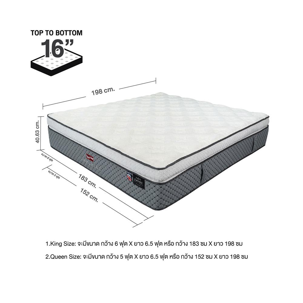 ที่นอน 6 ฟุต SLUMBERLAND IMPERIAL EMPIRE