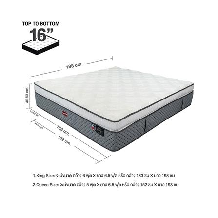 ที่นอน 6 ฟุต SLUMBERLAND IMPERIAL EMPIRE_8