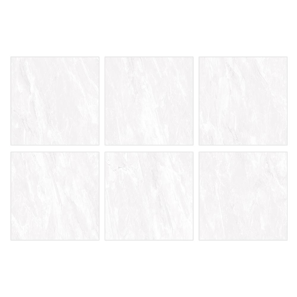 กระเบื้องพื้น 16x16นิ้ว COTTO ซาปาต้า ขาว PM 0.96 ตร.ม.