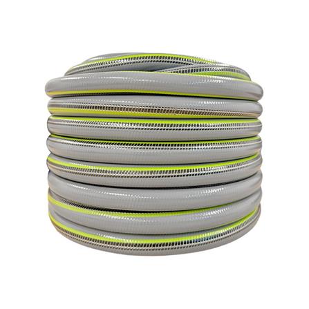 สายยางม้วน PVC KNITTING TAKARA 5/8 นิ้ว X 30 ม. สีเทา_1