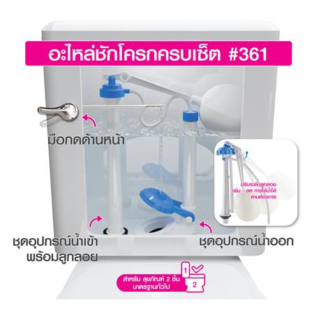 วาล์วครบชุด ELEGANCE EG-3846_2