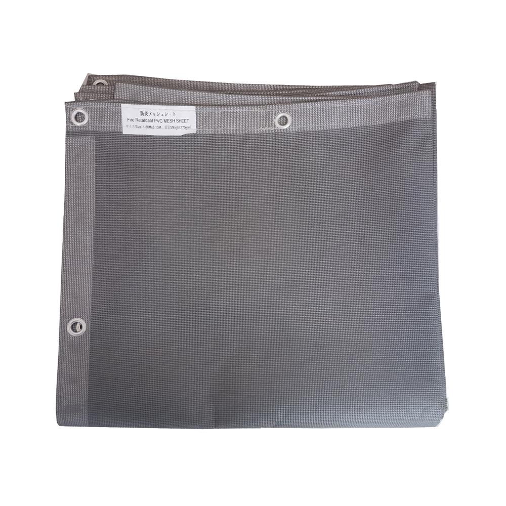 ผ้าใบก่อสร้าง MESH SHEET DEXZON 270 กรัม 1.8X5.1 ม. สีเทา